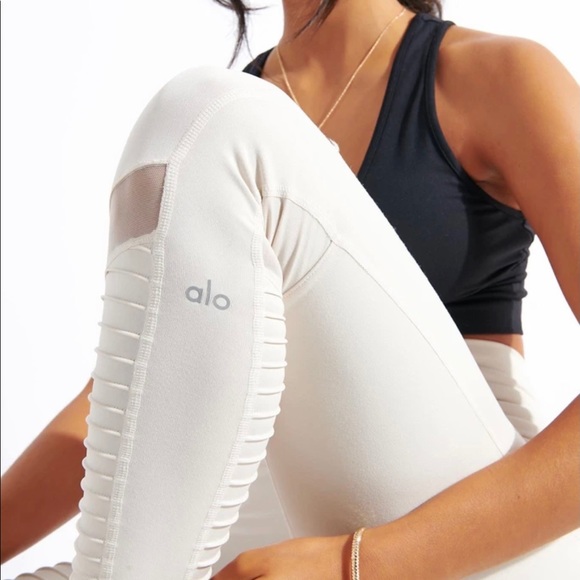 ALO Yoga Pants - High waist Alo yoga moto legging